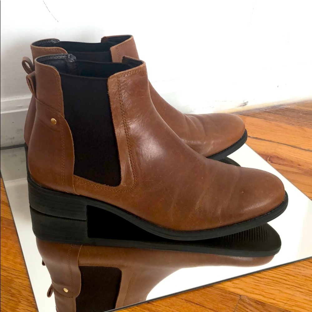 Brown Chelsea Boots